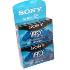 Sony VHS-C Premium 30 minutos. Videocassete, 2-Pack(TC30VH/2