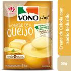 Sopa cremosa vono chef sabor creme de queijo 53g