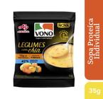 Sopa Cremosa Vono Sabor Legumes Com Chia 35g