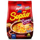 Sopao Apti Carne Macarrao Legumes 200g