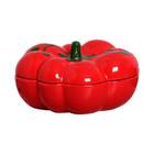 Sopeira De Cerâmica Grande Formato Tomate Vermelha 1,7L