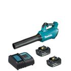 Soprador 2 Baterias 18v 3ah Dub184 Makita Com Carregador Bivolt