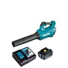 Soprador A Bateria 18v 5ah Dub184 Makita + Carregador Rápido