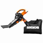 Soprador Aspirador Triturador Elétrico 1500W 220V Worx