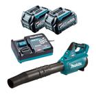 Soprador De Folhas 40v XGT UB001 2 Baterias 2.5ah 220v - Makita