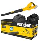 Soprador De Folhas Vonder Isv1834 + Bateria Dwt 18V 4.0 Ah