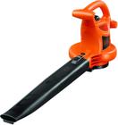 Soprador E Aspirador Elétrico 2.500W Black+Decker 110V