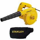 Soprador e Aspirador Eletrico 600w Stanley 127V - STPT600-BR