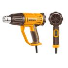 Soprador termico 2000w 220v ingco hg200047-9 3 estagios
