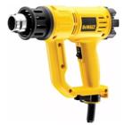 Soprador Termico 2000w 50 à 600 Graus Dewalt Com 2 Bicos