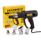 Soprador Térmico Preto GYSP2000 1700W 110V - Hammer