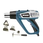 Soprador Térmico Wesco 1800 a 2000w Ws6427 com bicos