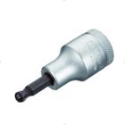 Soquete Allen 1/2 X 8Mm Abaulada Gedore