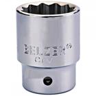 Soquete Belzer Encaixe Estriado 1/2" 10Mm 204001Bx