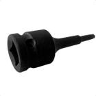 Soquete Cachimbo Tucho Torx Impacto Longo T27 1/2 Polegada - FERRAMENTAS ONLINE