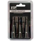 Soquete Canhao Magn.Vip 08Mm - Kit C/5 PC
