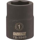 Soquete de impacto DEWALT 3/4 Drive 6 PT 1