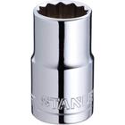 Soquete Estriado 1/2" 18mm - 4-88-790 - STANLEY