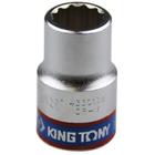 Soquete Estriado 1/2 X 16 Mm King Tony