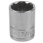 Soquete Estriado 7/8" x 1/2" Sata / Belzer * 12852