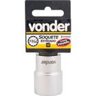 Soquete estriado encaixe 1/2" 24mm curto cromo vanádio - Vonder