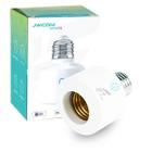 Soquete Inteligente Jwcom E27 Adaptador Lâmpadas Tuya Wi-Fi