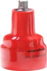 Soquete Isolado Ponta Hexagonal 1/2'' 08mm IEC60900 Vonder