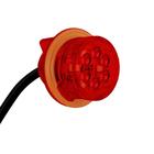 Soquete Lamp LED Freio 12V - Vermelho