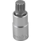 Soquete Multidentado Encaixe 1/2'' 14mm Curto CRV Vonder