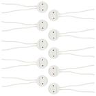 Soquete para Lampada Tubular T8 Fluorescente Led C/ Rabicho C/ Inmetro