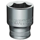 Soquete Sextavado 1/2" de 18mm - ST13309SC - SATA