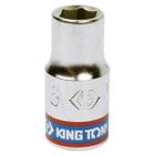 Soquete sextavado 6mm - 1/4pol king tony