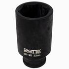 Soquete Sextavado de Impacto 1/2 Polegada x 32 mm Longo - Rotta