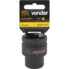 Soquete Sextavado de Impacto enc 3/4" 19mm Aço Cromo Vonder