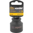 Soquete Sextavado de Impacto Encaixe 1/2" 32mm Vonder