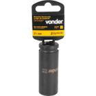 Soquete Sextavado de Impacto Longo Encaixe 1/2" 21mm Vonder