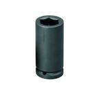 Soquete sextavado imp. k19 - 1/2pol x 16mm longo - Gedore