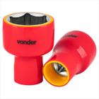 Soquete sextavado isolado encaixe de 1/2" 30,0 mm IEC60900 - Vonder