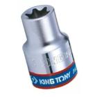 Soquete Torx 3/8 E-05-337505M- King Tony