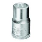  Soquete Torx Fêmea E18 Encaixe 1/2POL TX19 GEDORE