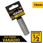 Soquetes Pito Para Vela de Ignição Sextavado 16mm Imantados Automotivo Cromo Vanádio Ferramenta