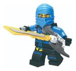 Sora Block Heroes Ninja Mestre do Trovão - Polibrinq BL587