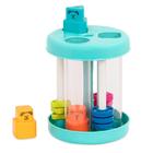 Sorting Toy Battat Shape Sorter com 3 formas e sons de mais de 18 milhões