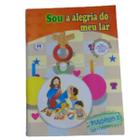 Sou a alegria do meu lar berçário 2 crianças 1 ano 11 meses