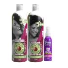 Soul Power Abacate Proteinado Sh 315ml + Acid 315ml + Text Óleo 100ml