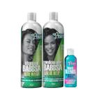 Soul Power Babosa Sh 315ml + Cond 315ml + Blends Óleo 100ml