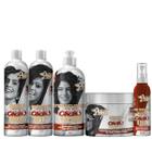 Soul Power Coco e Cacau Sh 315ml + Cond 315ml + Masc 400ml + Cpp 500ml + Óleo 100ml