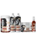 Soul Power Coco e Cacau Sh 315ml + Cond 315ml + Masc 400ml + Cpp 800ml + Óleo 100ml