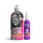 Soul Power Color Curls Cpp 500ml + Text Óleo 100ml