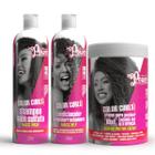 Soul Power Color Curls Sh 315ml + Cond 315ml + Cpp 800ml